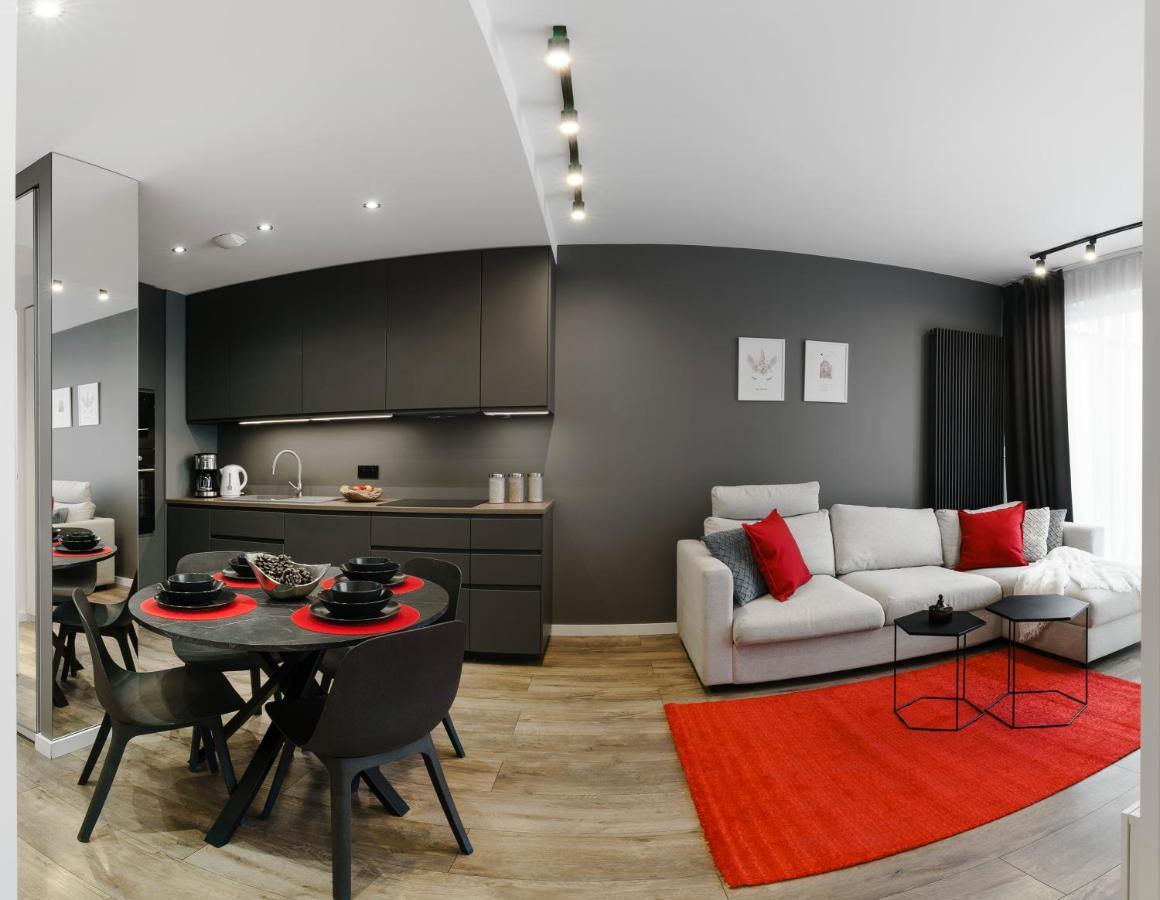 Apartamenty Homely Place Centrum Poznan Dış mekan fotoğraf