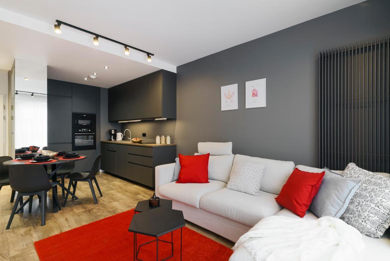 Apartamenty Homely Place Centrum Poznan Dış mekan fotoğraf