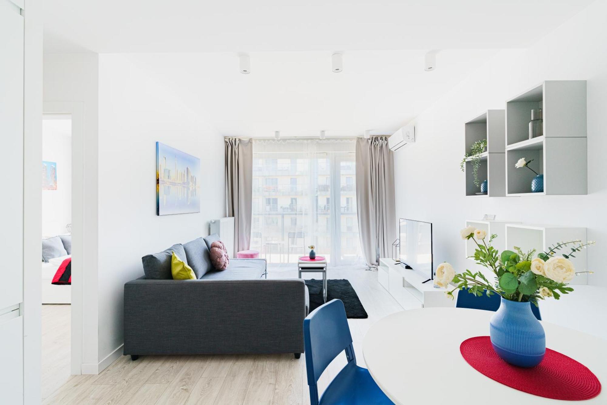 Apartamenty Homely Place Centrum Poznan Oda fotoğraf