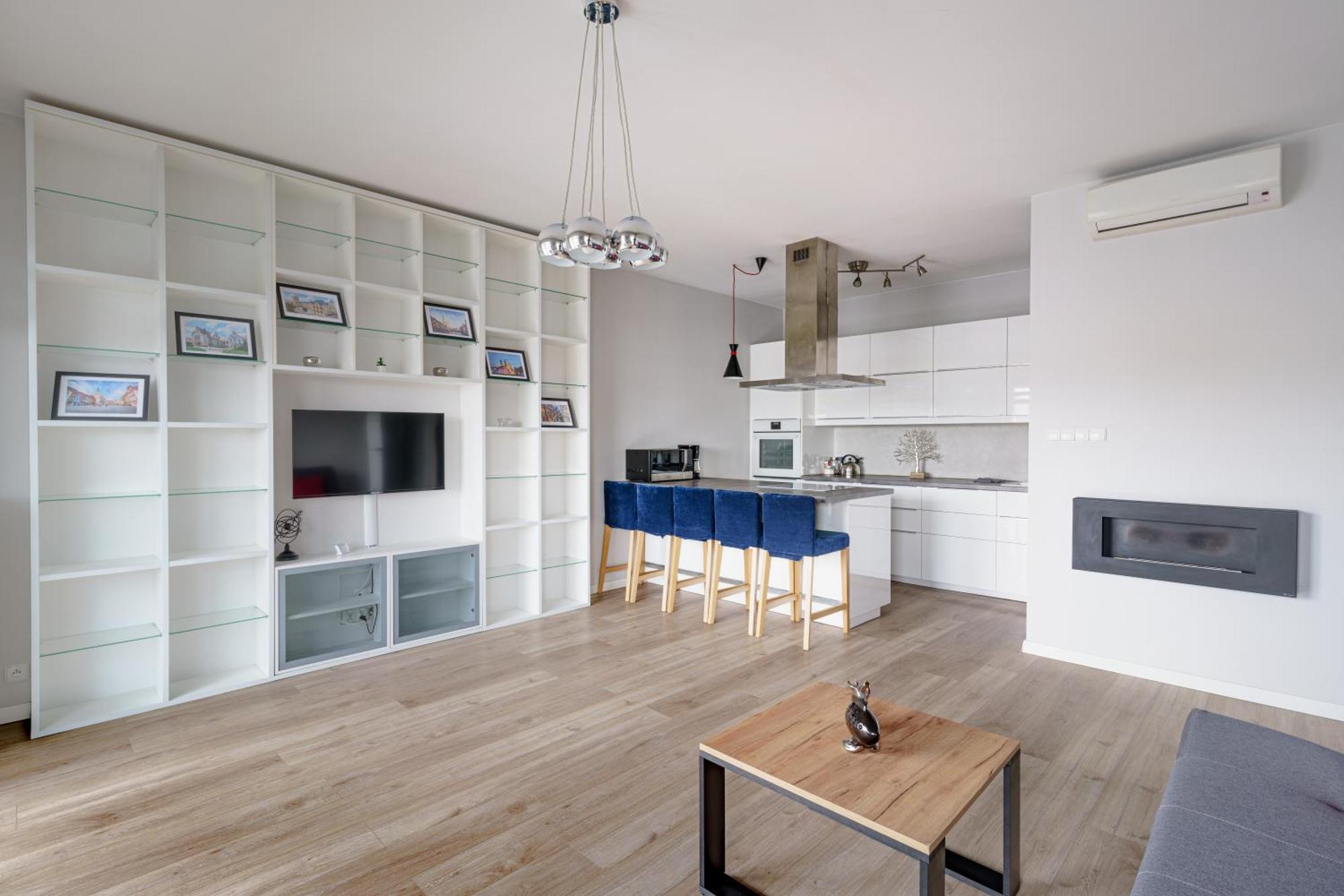 Apartamenty Homely Place Centrum Poznan Oda fotoğraf