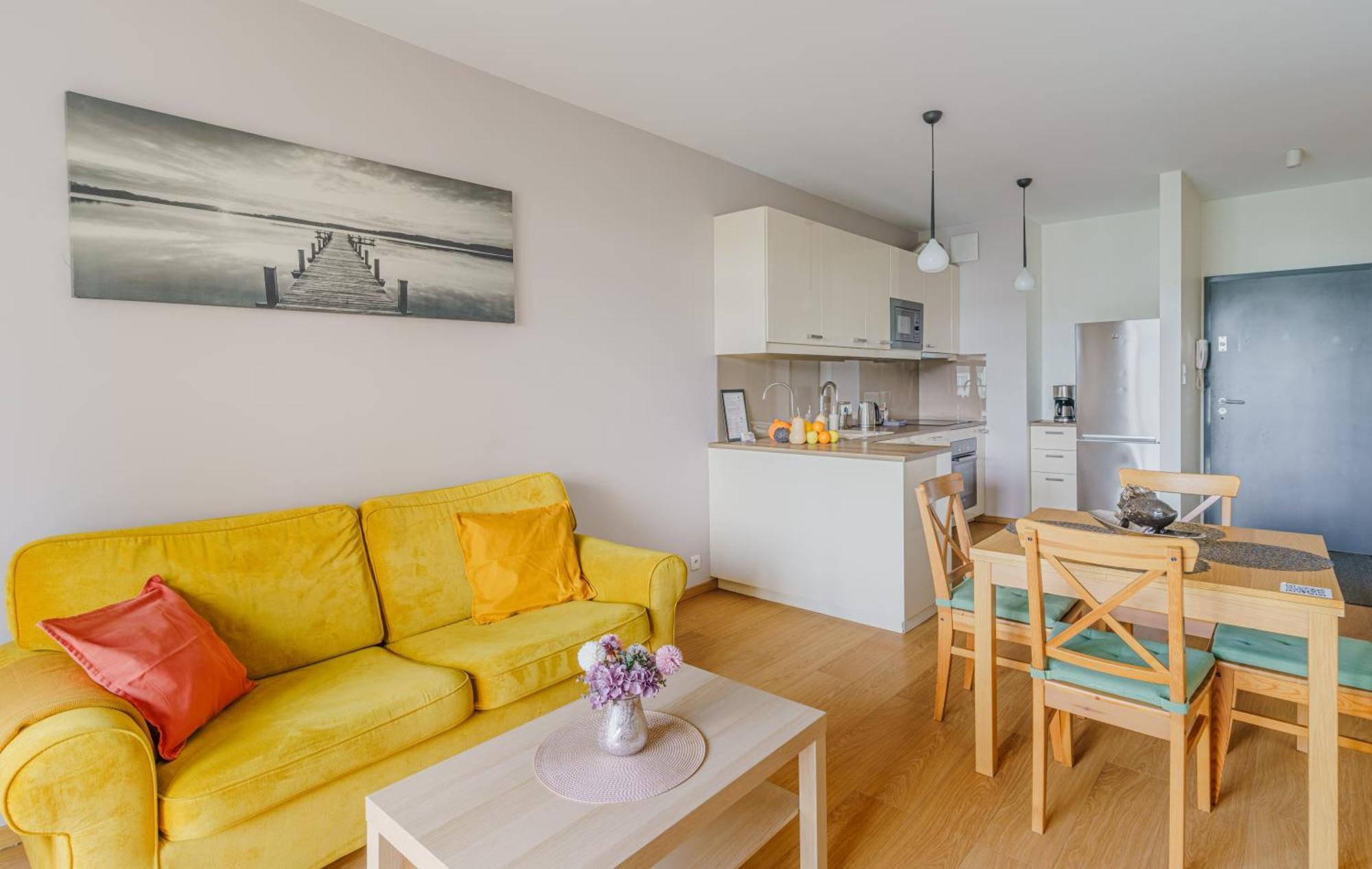 Apartamenty Homely Place Centrum Poznan Oda fotoğraf