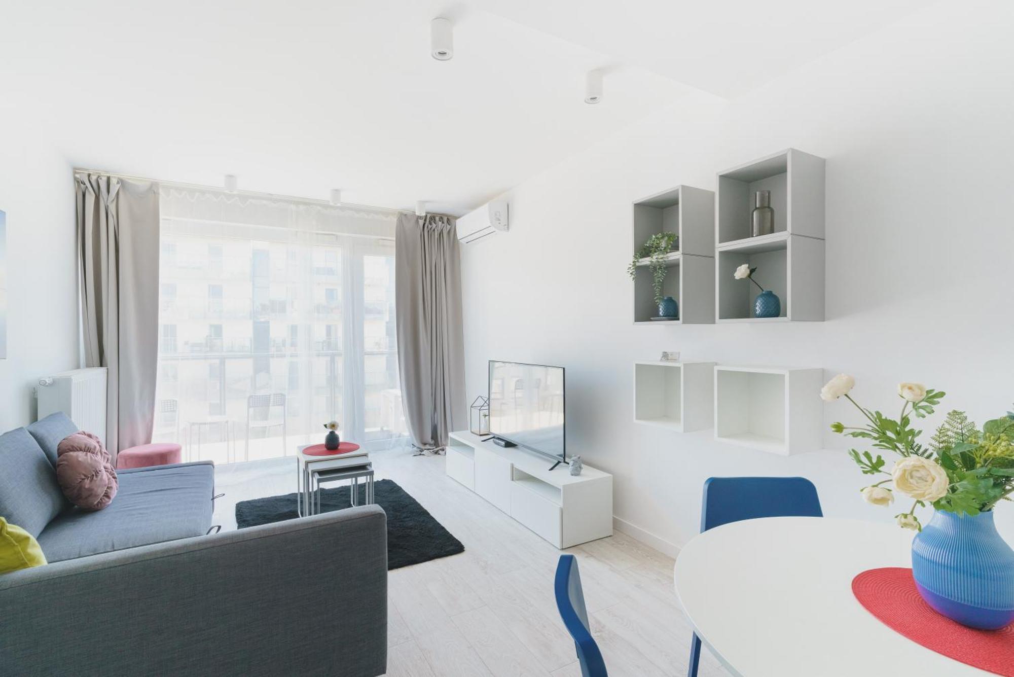 Apartamenty Homely Place Centrum Poznan Oda fotoğraf